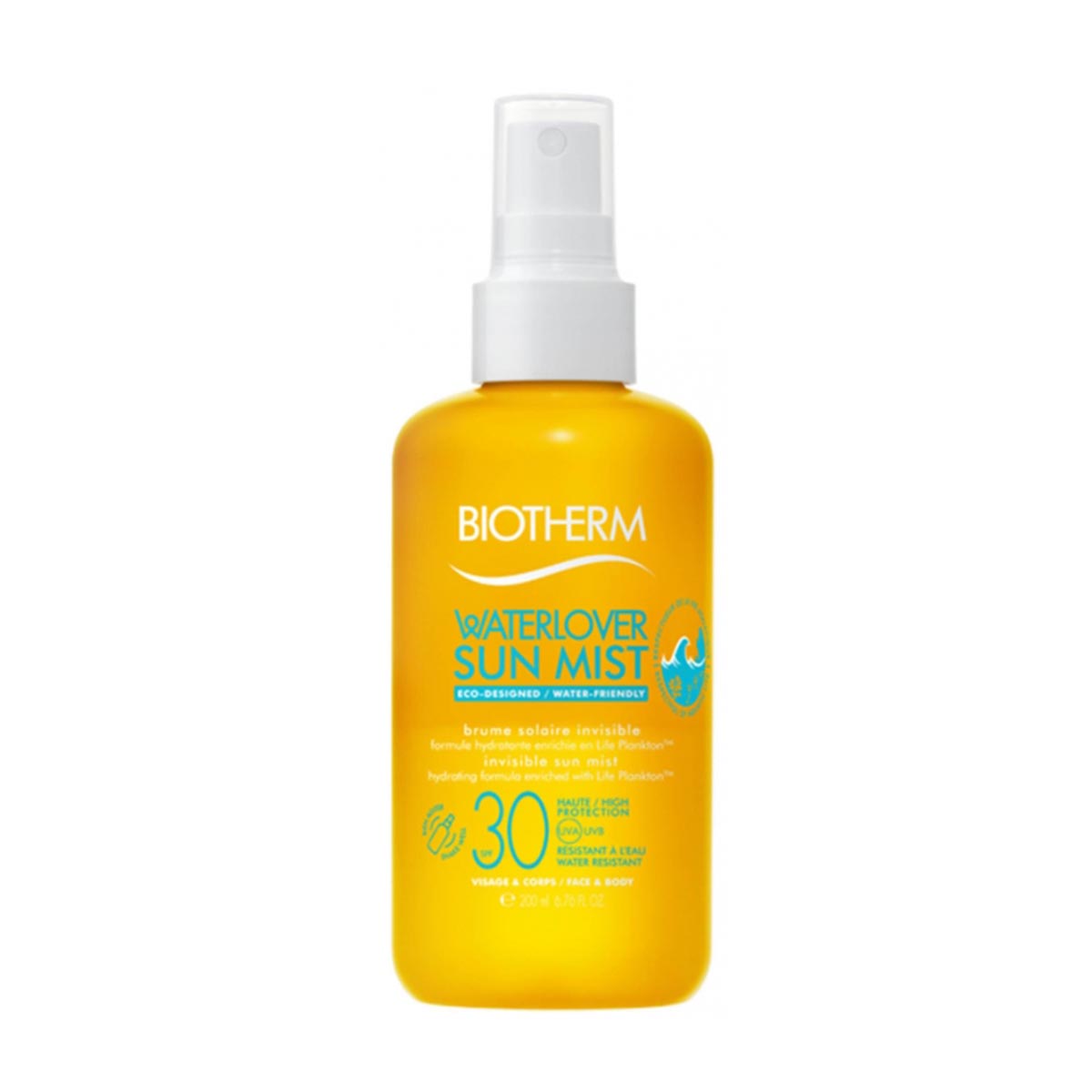 Biotherm Waterlover Spray Spf30 200Ml